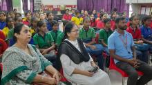 Live Streaming program held at Vidyalaya on 3rd Anniversary of NEP.