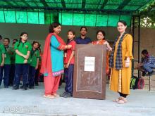 scout and guide prize distribution 2019( 2 shift) primary