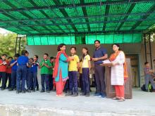 scout and guide prize distribution 2019( 2 shift) primary