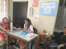 health check up camp 2019 primary ( 2 shift)