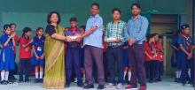 scout and guide prize distribution 2019( 2 shift) primary