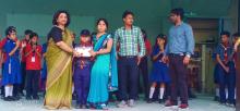 scout and guide prize distribution 2019( 2 shift) primary