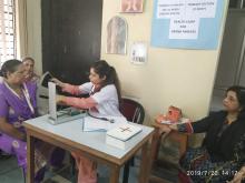 health check up camp 2019 primary ( 2 shift)