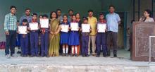 scout and guide prize distribution 2019( 2 shift) primary