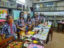 Day-11(Swachhta School Exhibition Day)