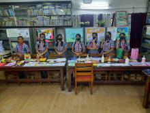 Day-12(Swachhta School Exhibition Day)