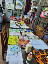 Day-12(Swachhta School Exhibition Day)