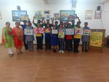 KV NOIDA SECTOR-24(Shift-2) Art & craft Competition on NEP(26-07-2023)